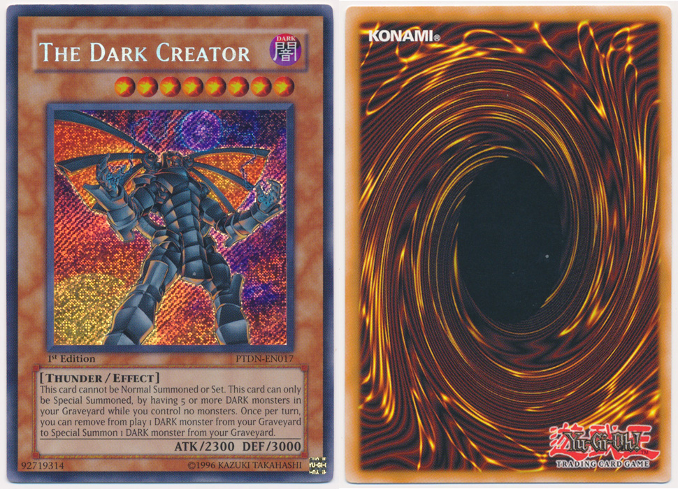 Unique image for The Dark Creator