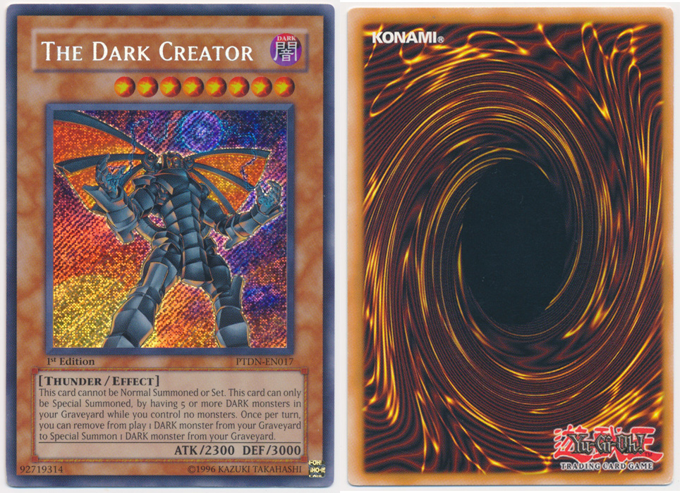 Unique image for The Dark Creator