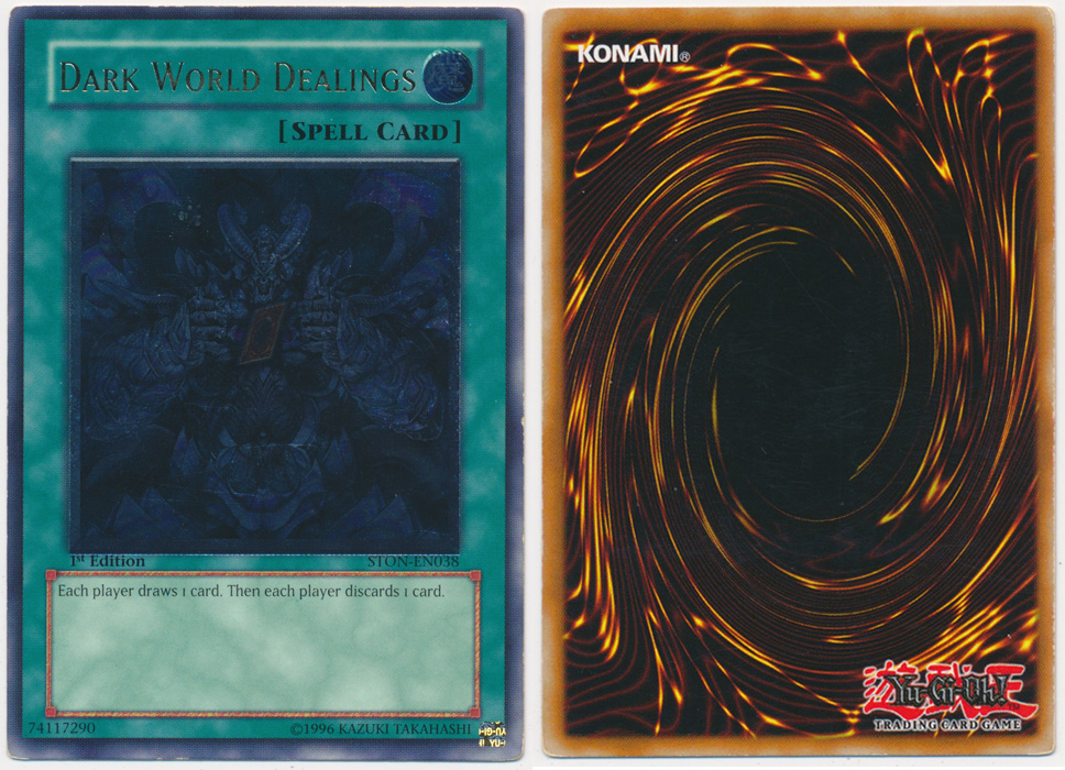 Unique image for Dark World Dealings (Ultimate Rare)