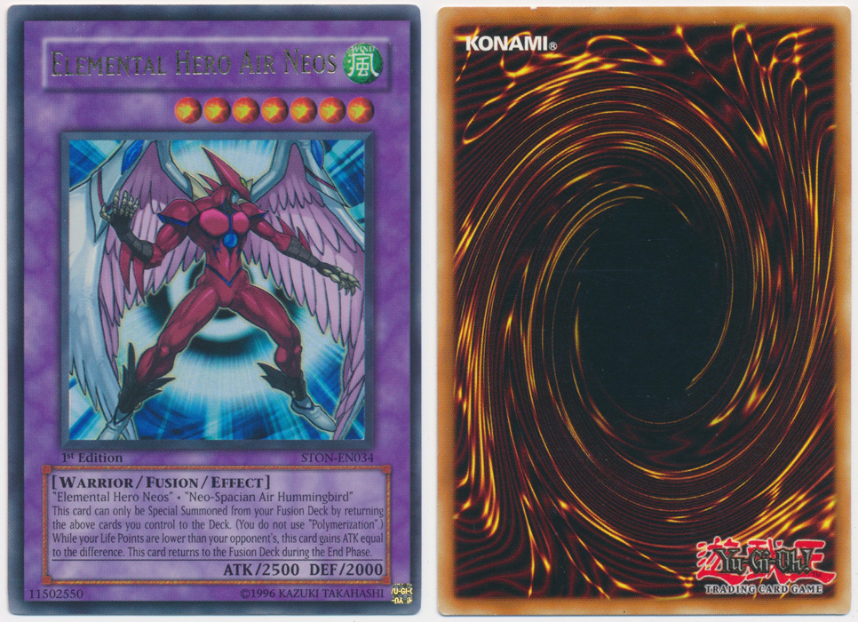 Unique image for Elemental Hero Air Neos (Ultra Rare)