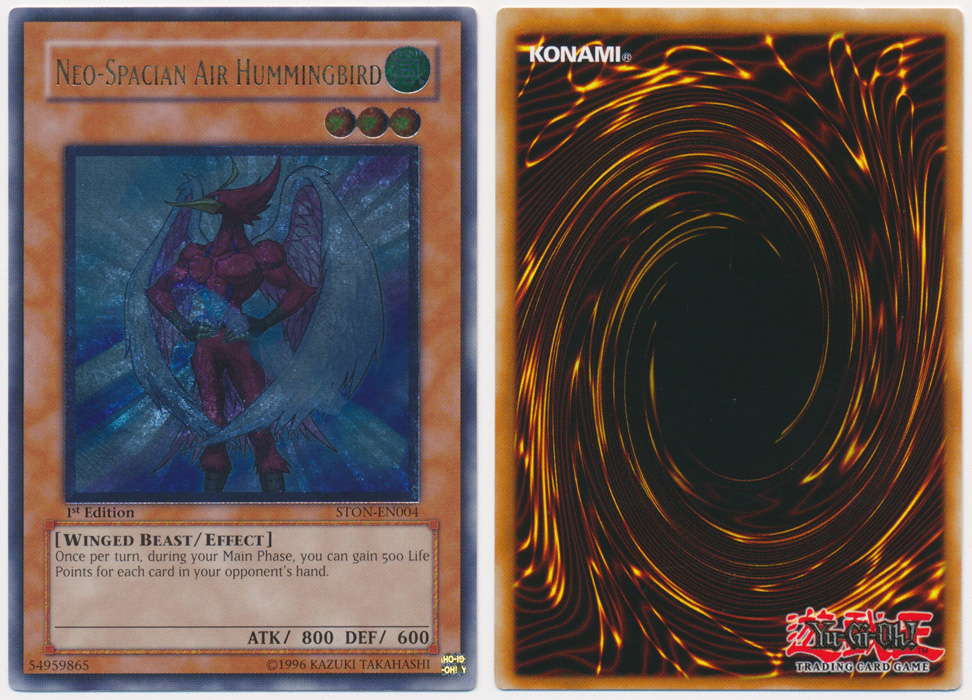 Unique image for Neo-Spacian Air Hummingbird (Ultimate Rare)