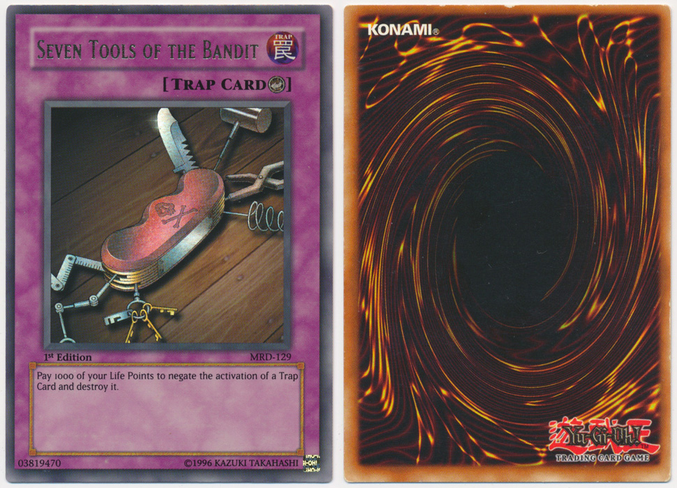 Unique image for Seven Tools of the Bandit