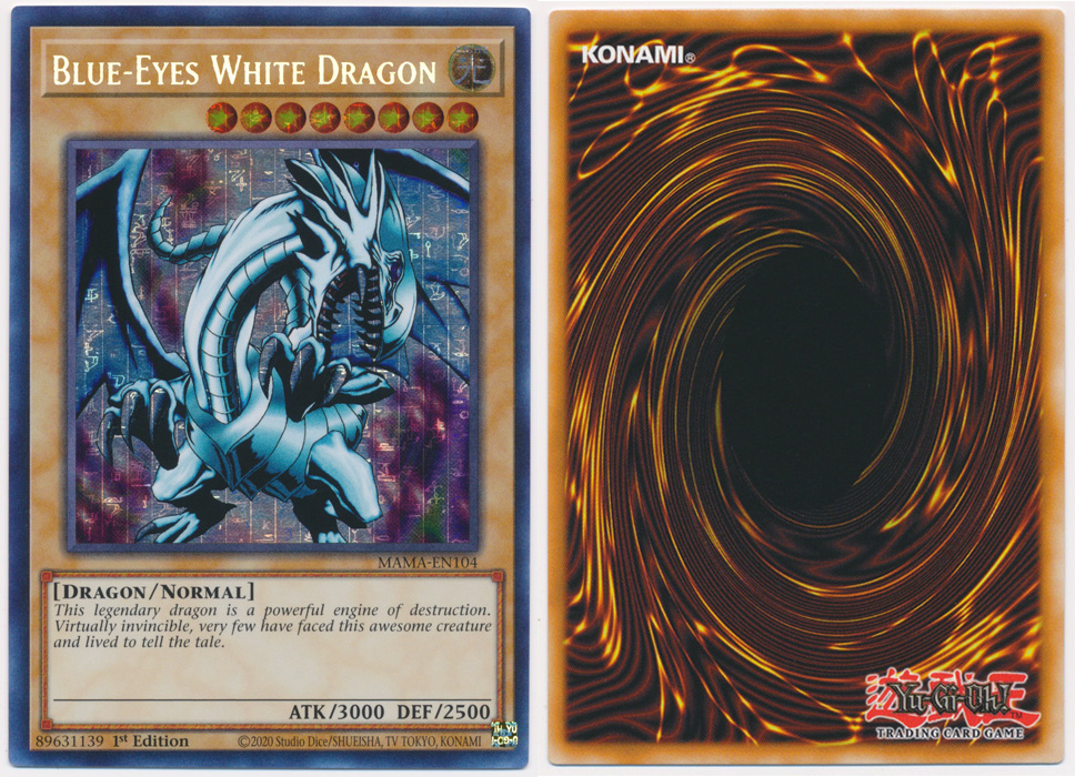 Unique image for Blue-Eyes White Dragon