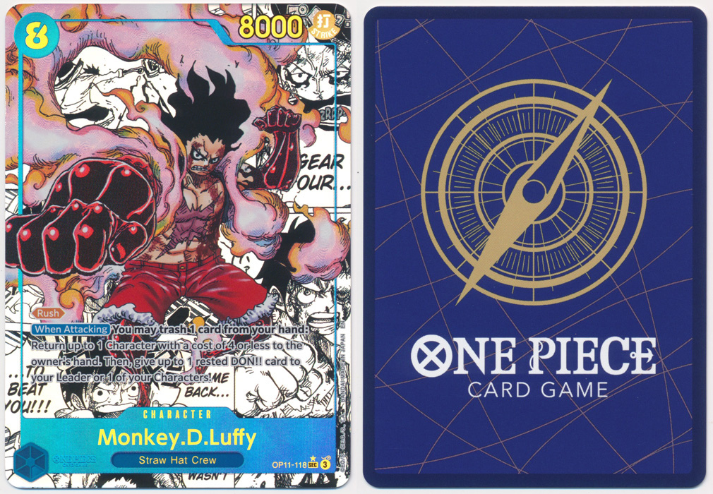 Unique image for Monkey.D.Luffy (118) (Parallel) (Manga)