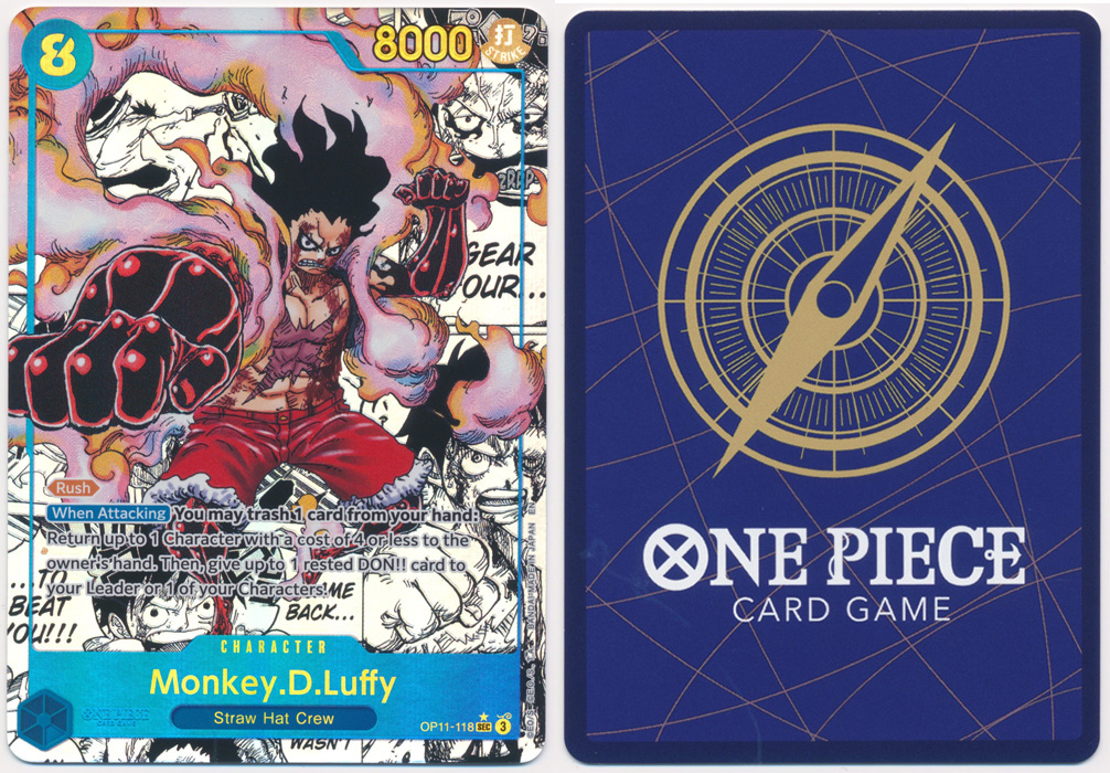 Unique image for Monkey.D.Luffy (118) (Parallel) (Manga)