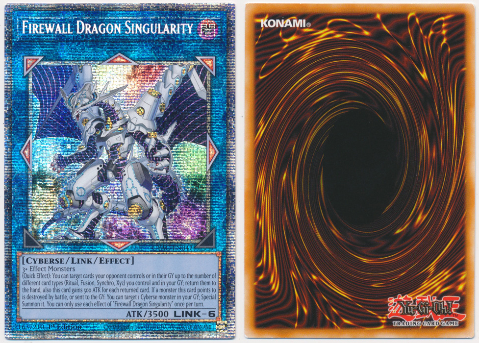Unique image for Firewall Dragon Singularity