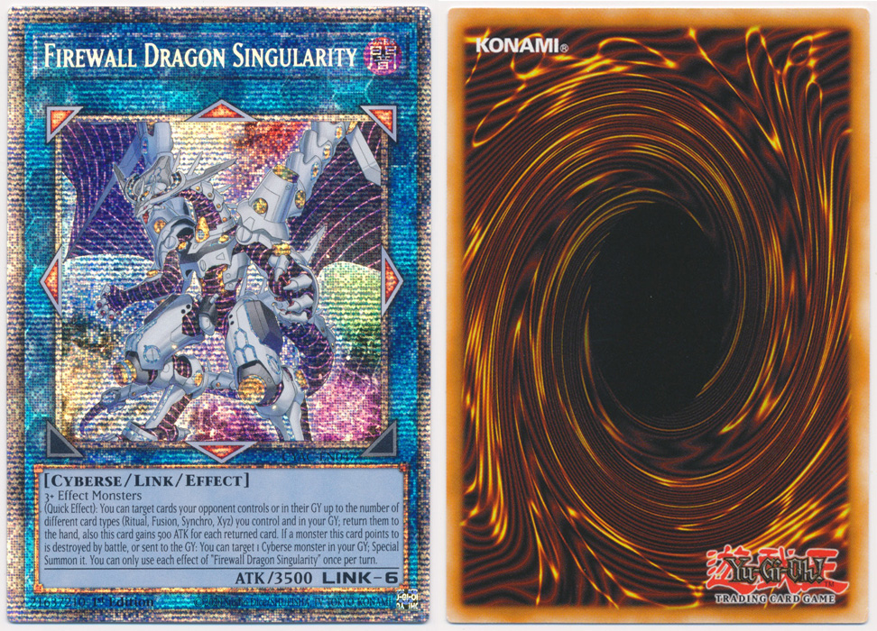 Unique image for Firewall Dragon Singularity