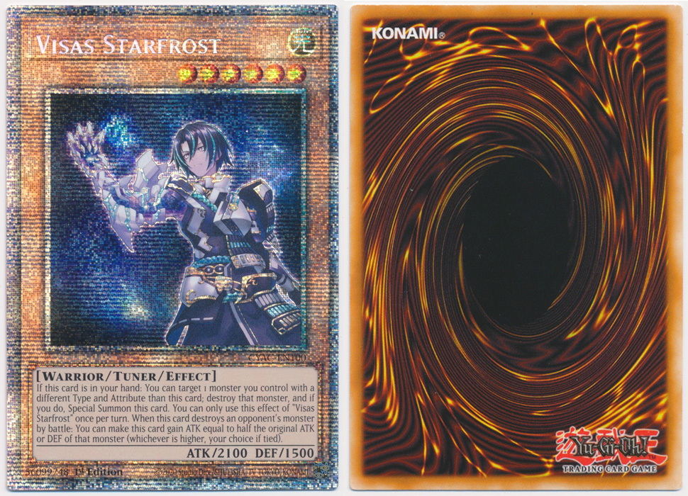 Unique image for Visas Starfrost