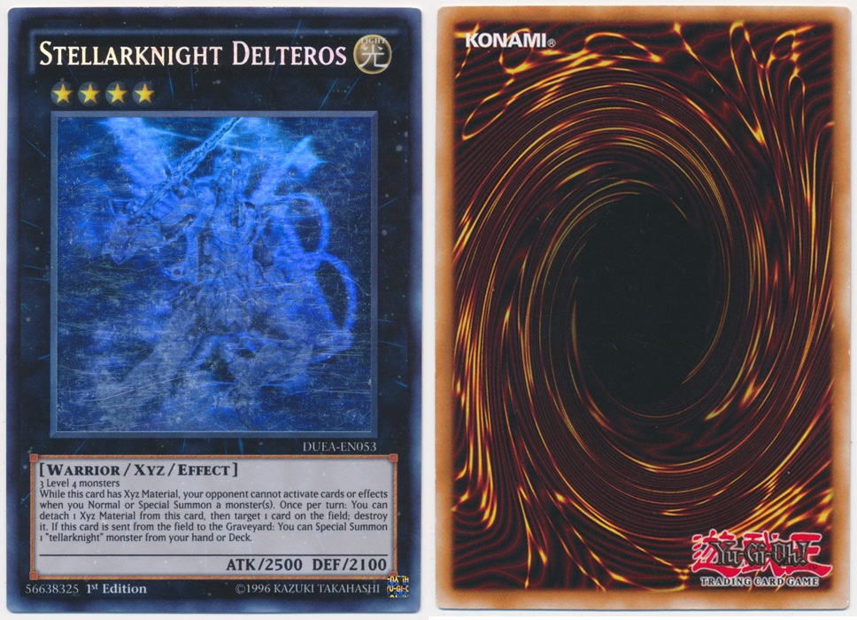 Unique image for Stellarknight Delteros (Ghost Rare)