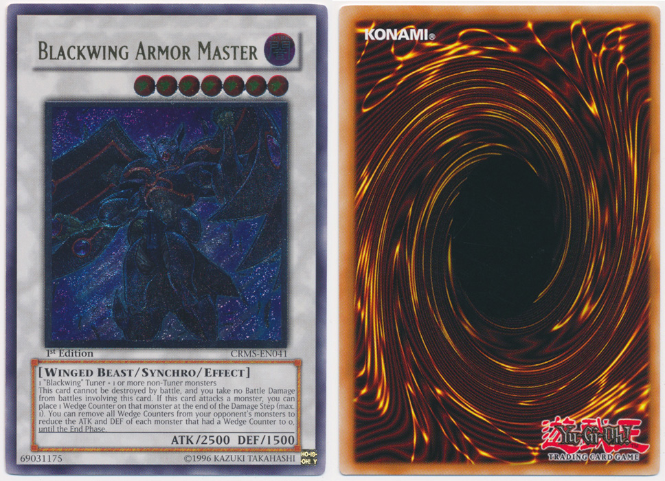 Unique image for Blackwing Armor Master (Ultimate Rare)