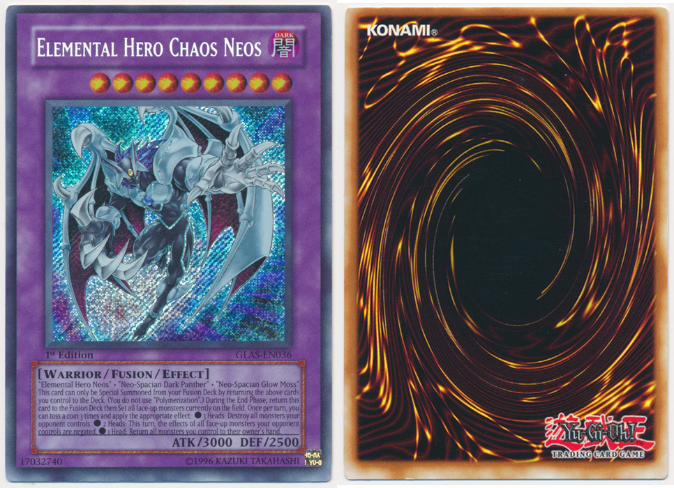 Unique image for Elemental Hero Chaos Neos (Secret Rare)