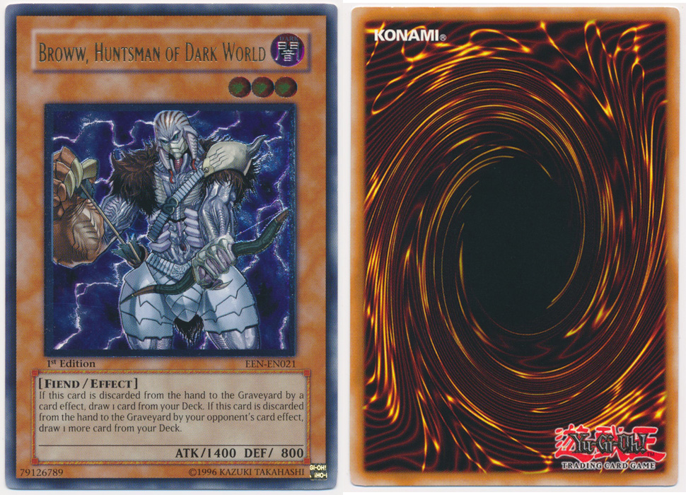 Unique image for Broww, Huntsman of Dark World (Ultimate Rare)