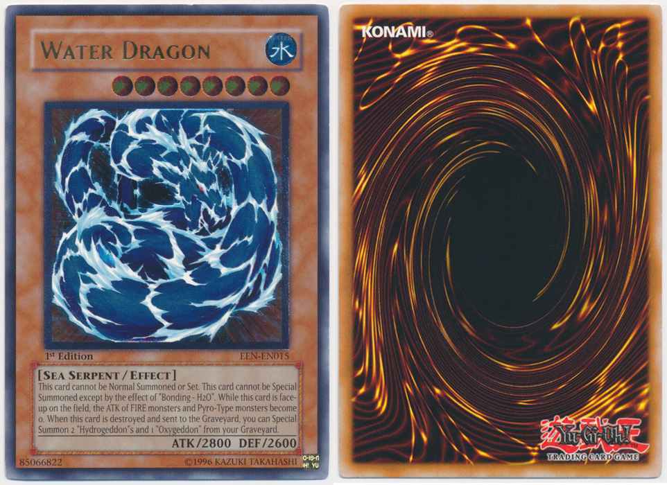 Unique image for Water Dragon (Ultimate Rare)