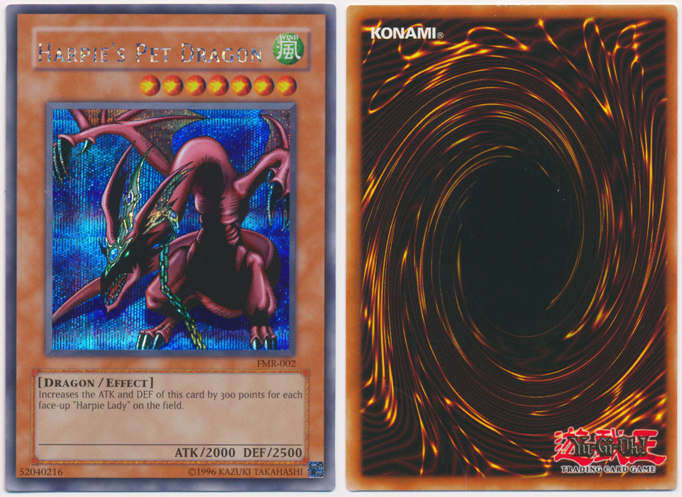 Unique image for Harpie's Pet Dragon