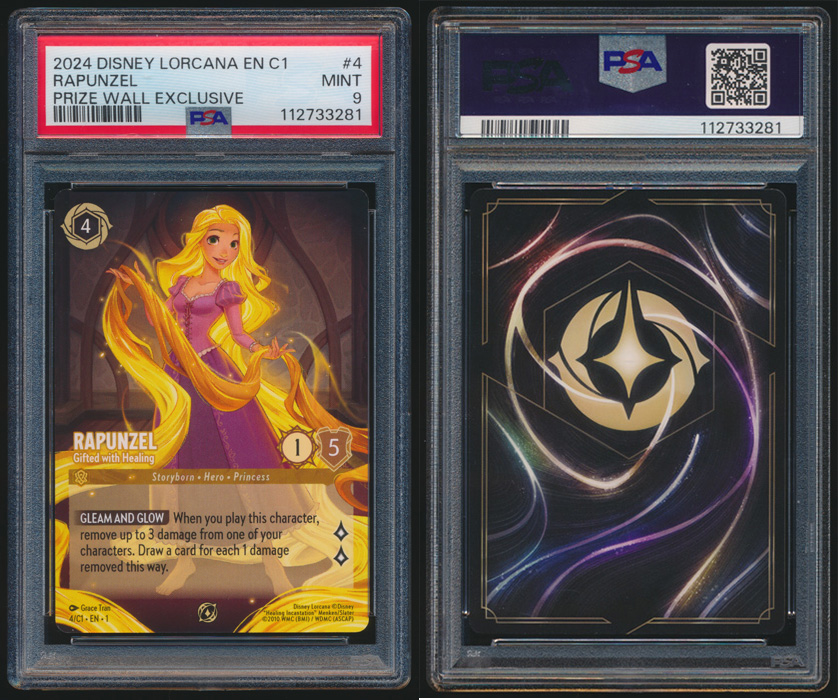 Unique image for Rapunzel - Gifted with Healing