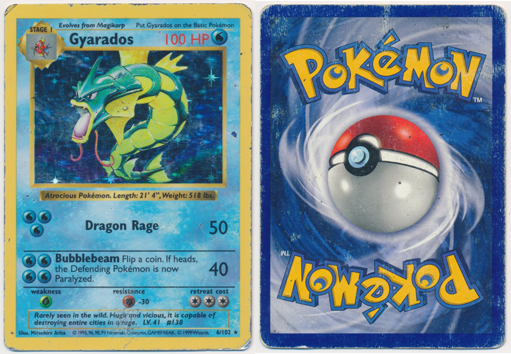 Unique image for Gyarados - 6/102