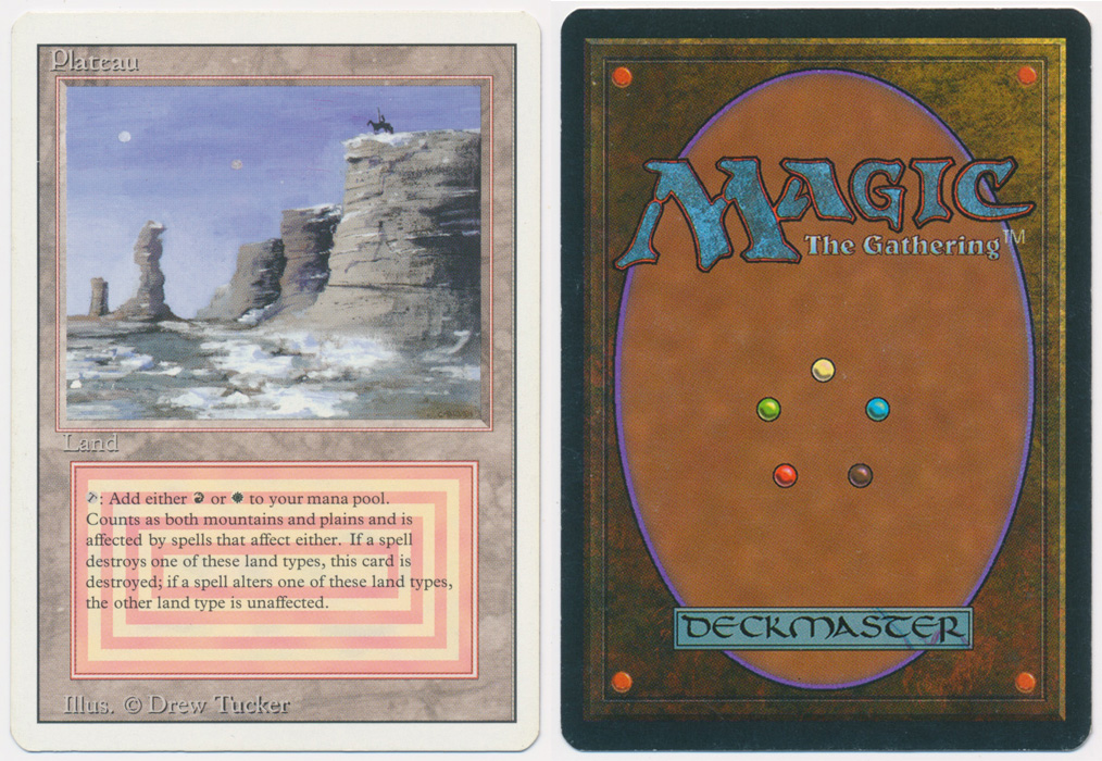 Unique image for Plateau