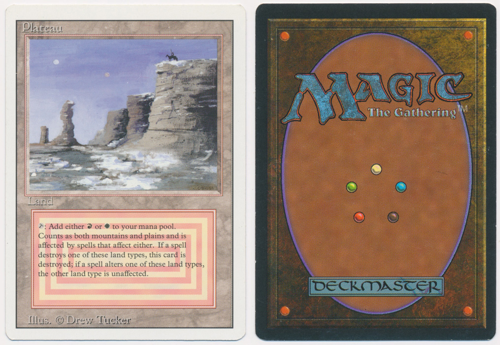 Unique image for Plateau