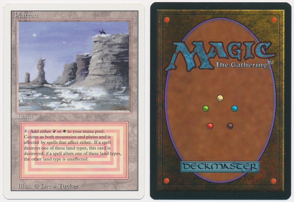 Unique image for Plateau