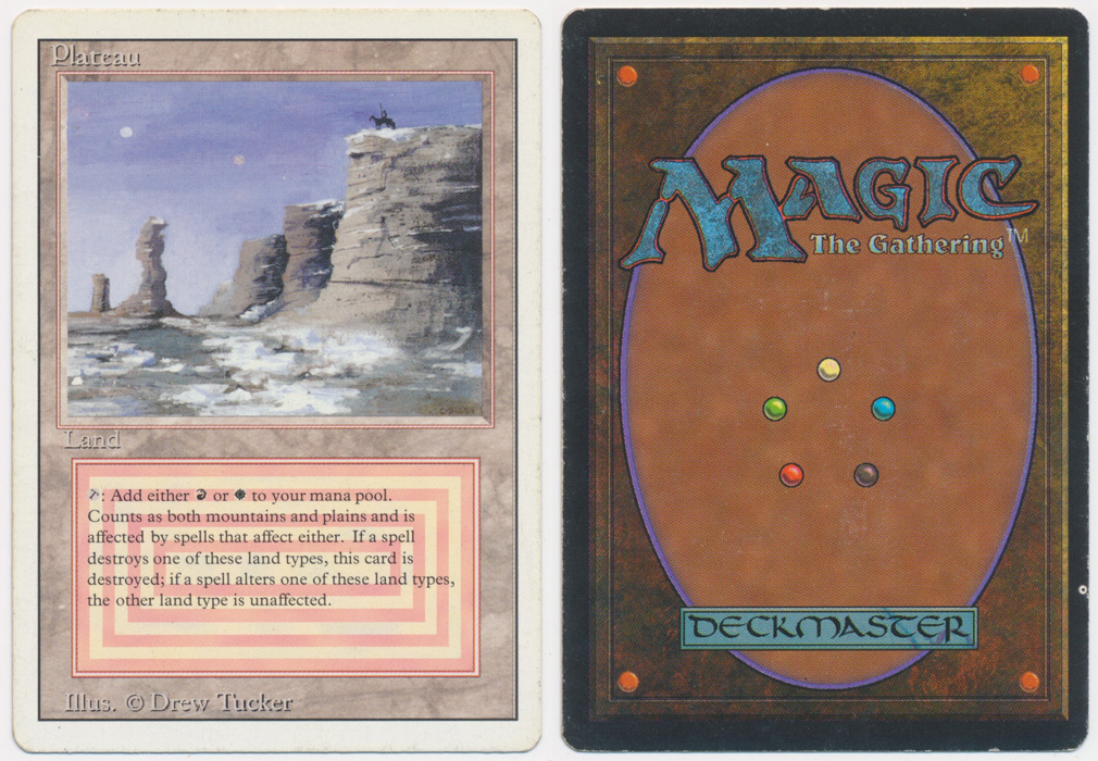 Unique image for Plateau