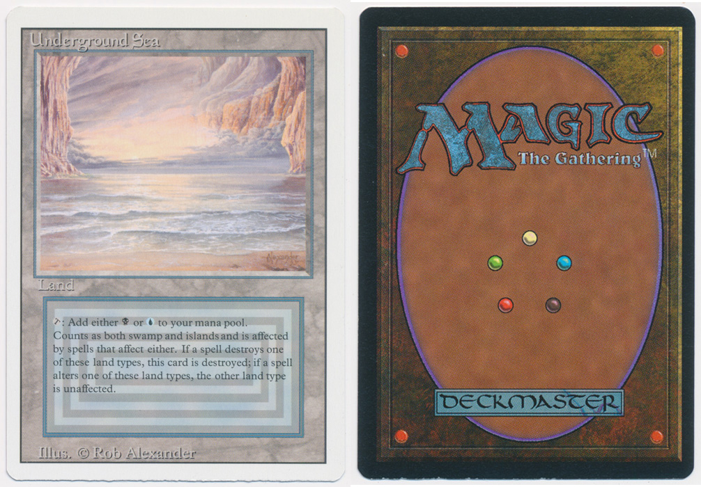 Unique image for Underground Sea