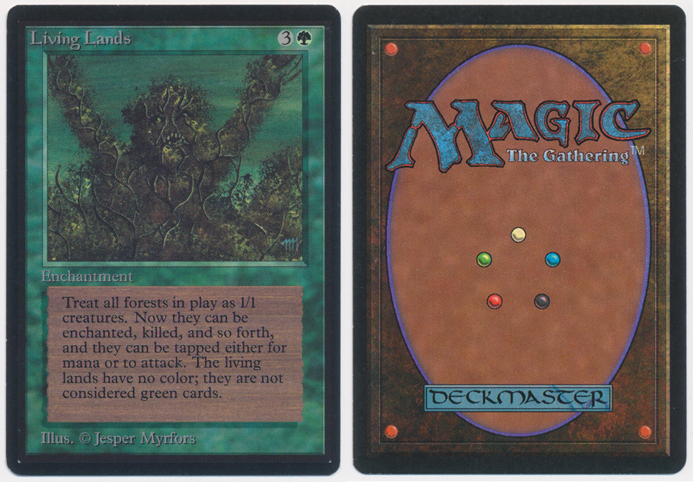 Unique image for Living Lands