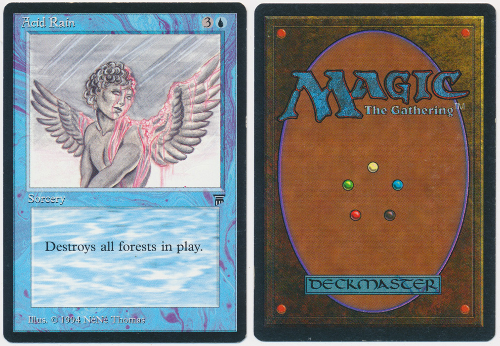 Unique image for Acid Rain