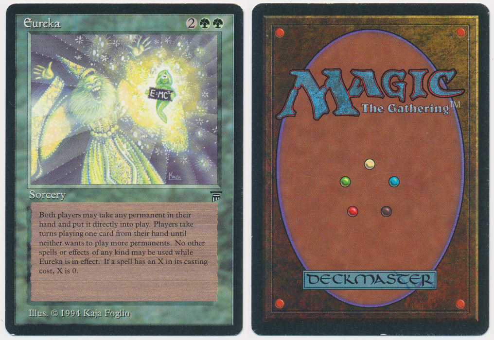 MTG　英語　Eureka　レジェンド　legends Eureka, Magic the Gathering MTG English Legends, Rare, LP | eBay