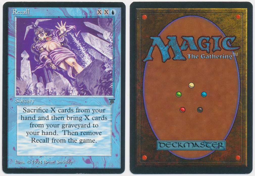 Unique image for Recall