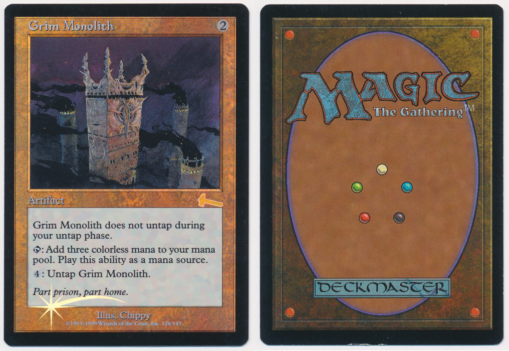 Unique image for Grim Monolith