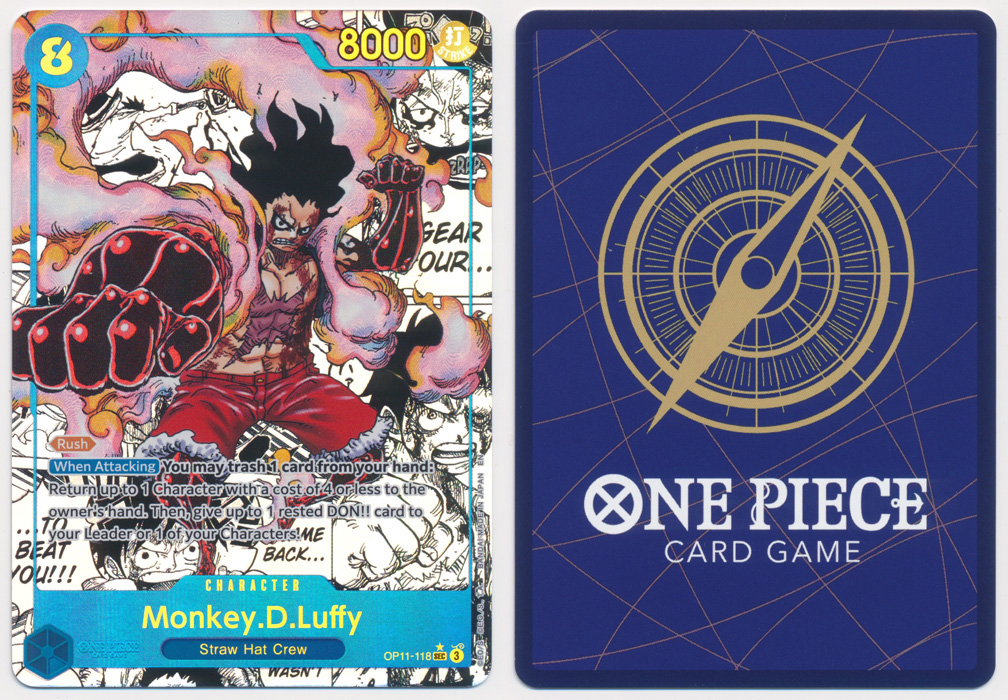 Unique image for Monkey.D.Luffy (118) (Parallel) (Manga)
