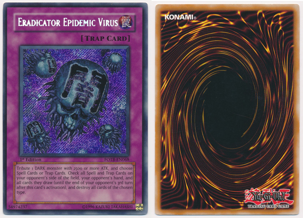 Unique image for Eradicator Epidemic Virus