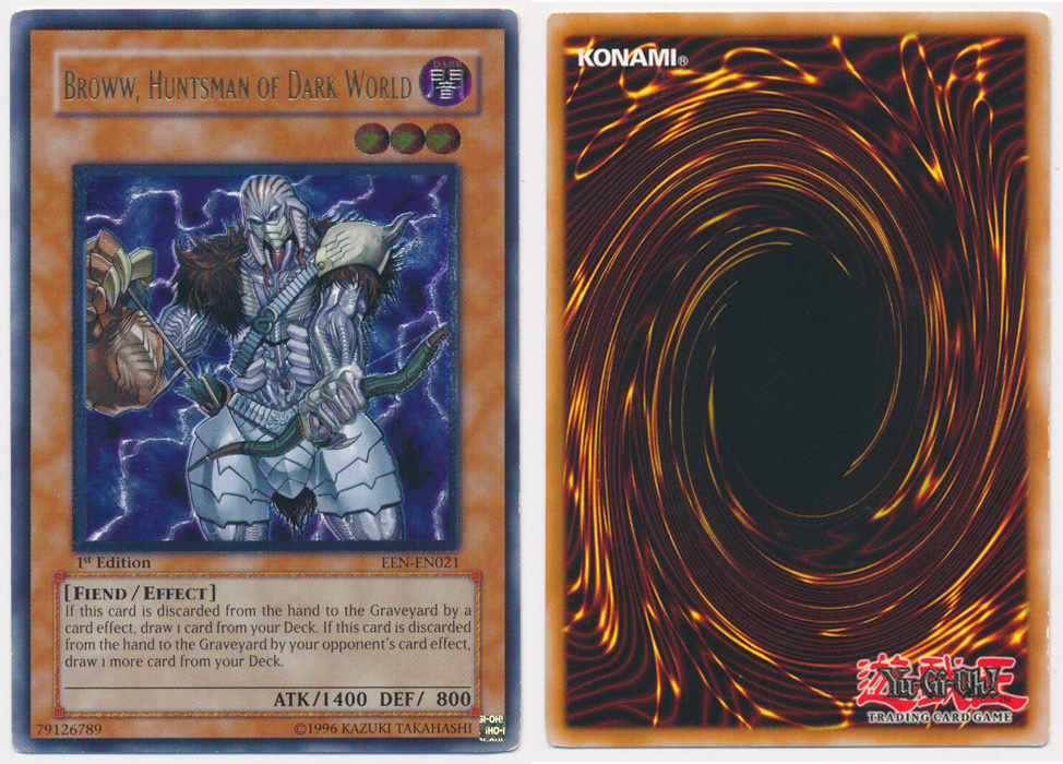 Unique image for Broww, Huntsman of Dark World (Ultimate Rare)