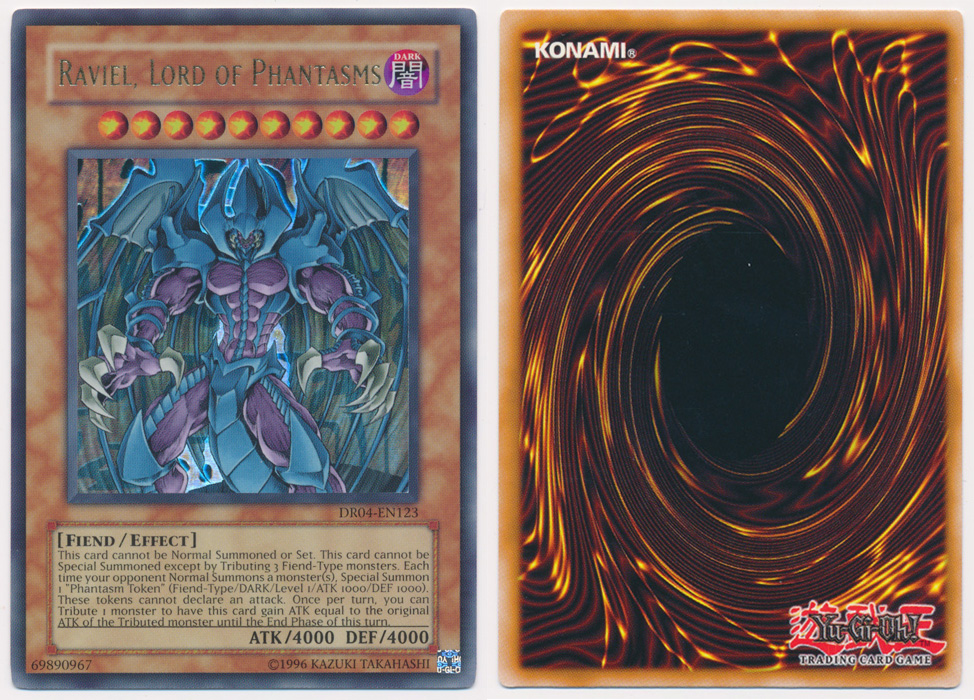 Unique image for Raviel, Lord of Phantasms