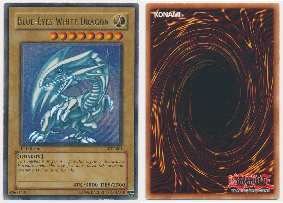 Unique image for Blue-Eyes White Dragon