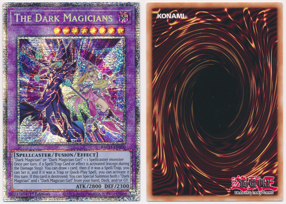 Unique image for The Dark Magicians