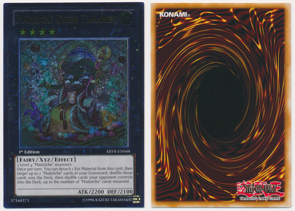 Unique image for Madolche Queen Tiaramisu (Ultimate Rare)