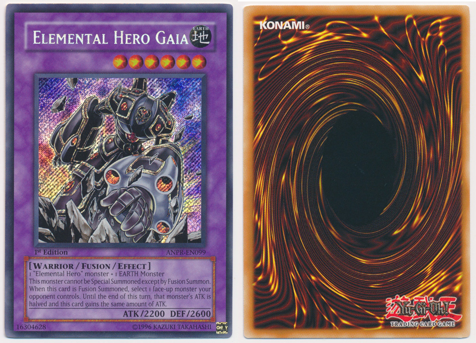 Unique image for Elemental Hero Gaia