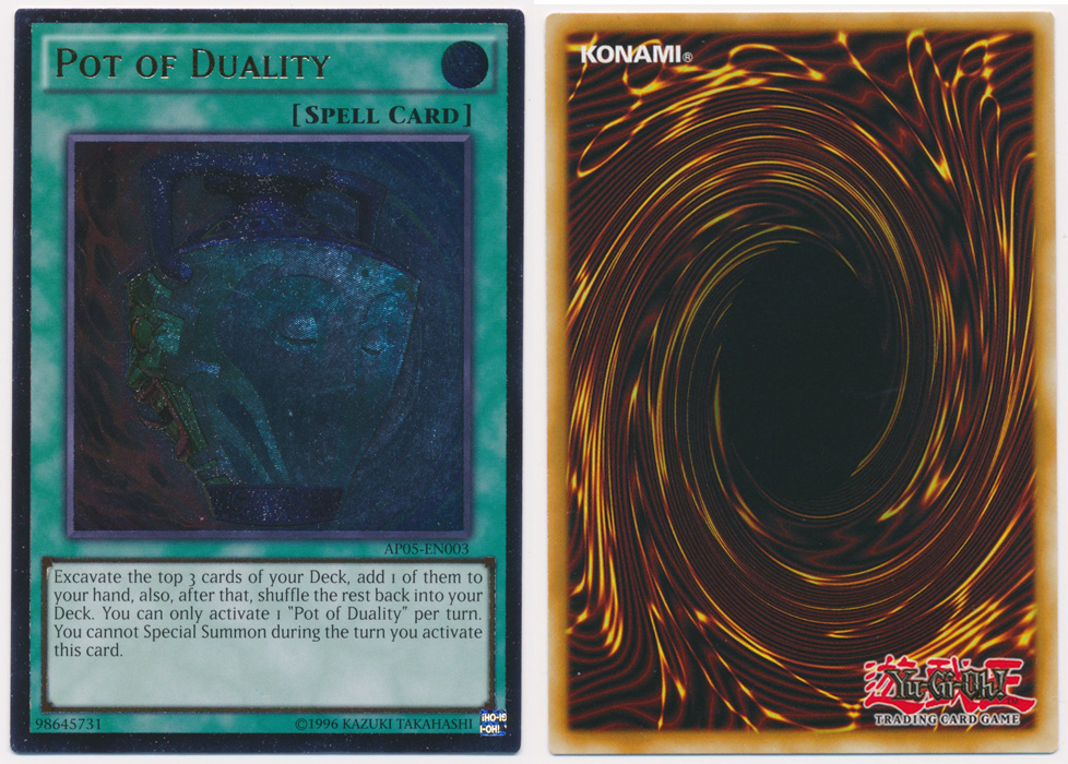 Unique image for Pot of Duality