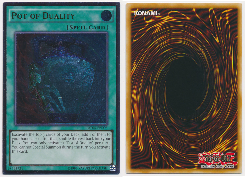 Unique image for Pot of Duality