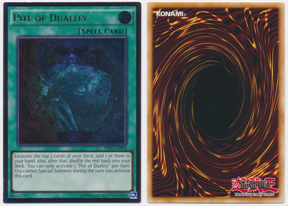 Unique image for Pot of Duality