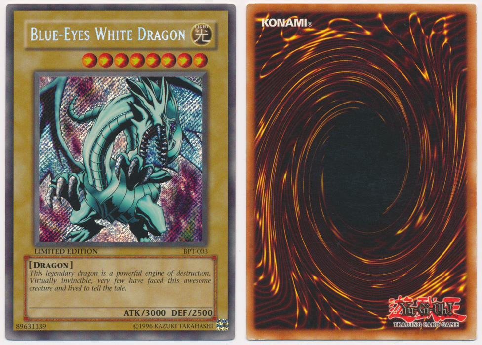 Unique image for Blue-Eyes White Dragon