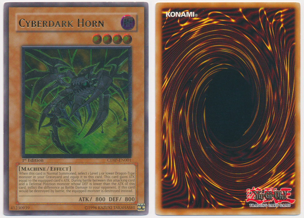 Unique image for Cyberdark Horn (Ultimate Rare)