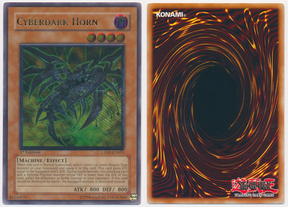 Unique image for Cyberdark Horn (Ultimate Rare)