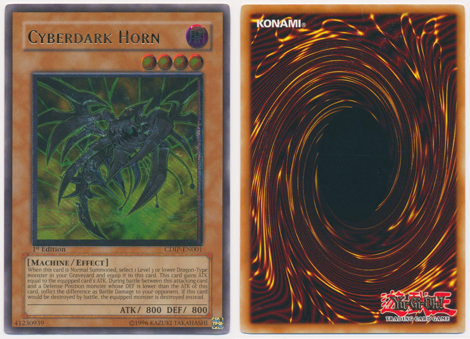 Unique image for Cyberdark Horn (Ultimate Rare)