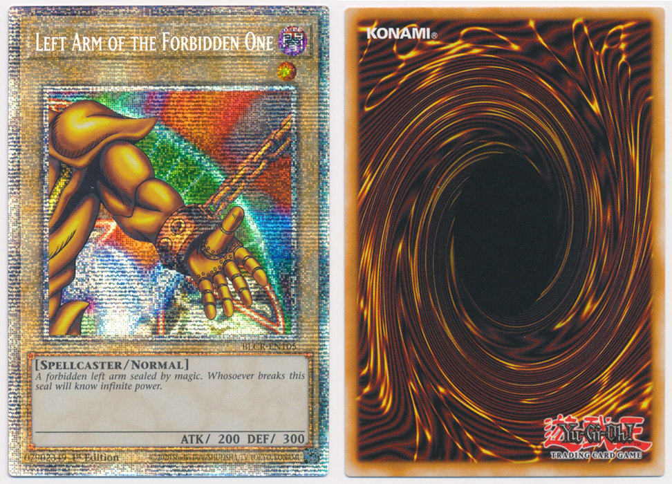 Unique image for Left Arm of the Forbidden One