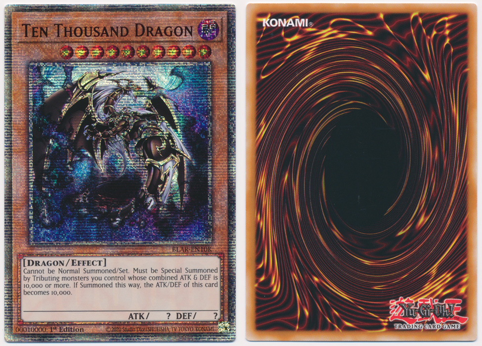 Unique image for Ten Thousand Dragon