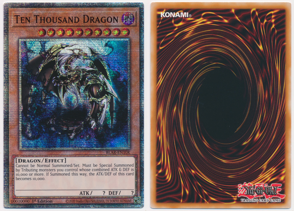 Unique image for Ten Thousand Dragon