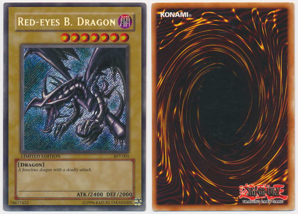 Unique image for Red-Eyes B. Dragon
