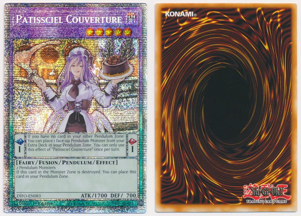 Unique image for Patissciel Couverture